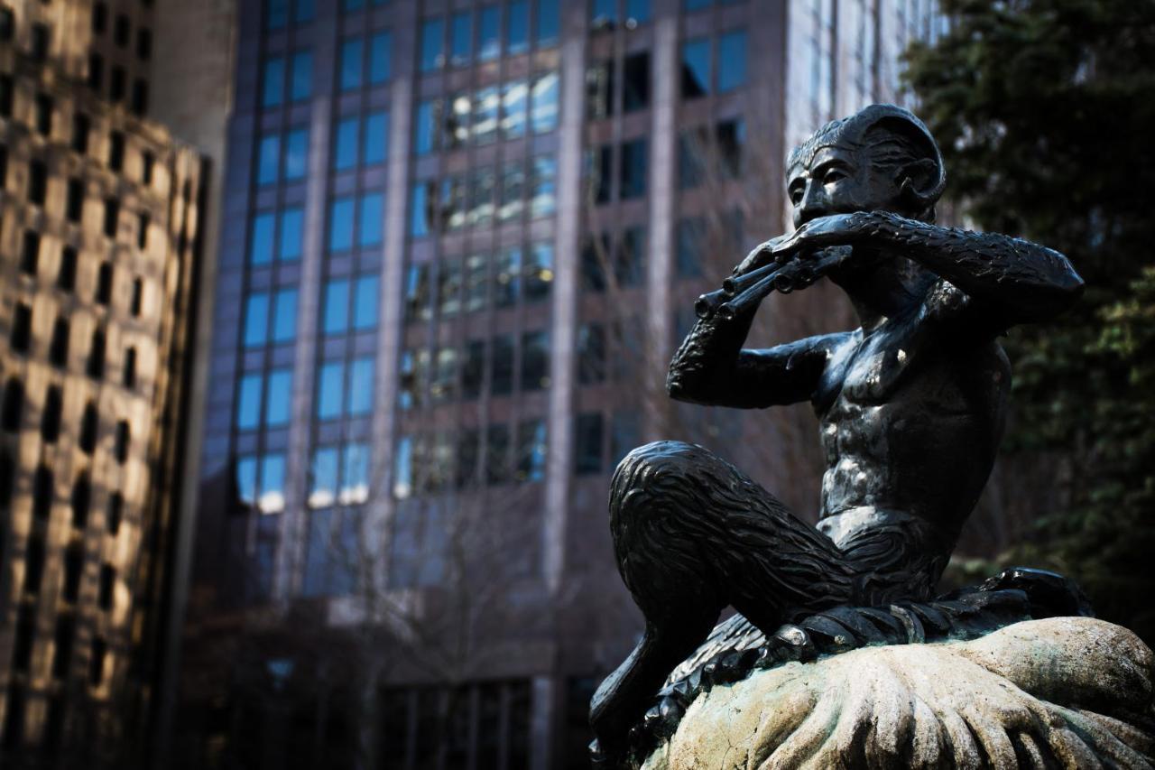 Апартаменты Frontdesk Penn Street Tower Apts Downtown Indy Индианаполис Экстерьер фото